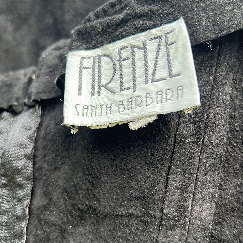 VINTAGE | FIRENZE | Santa Barbara | Unlined Mini in Black - Picture 9 of 10